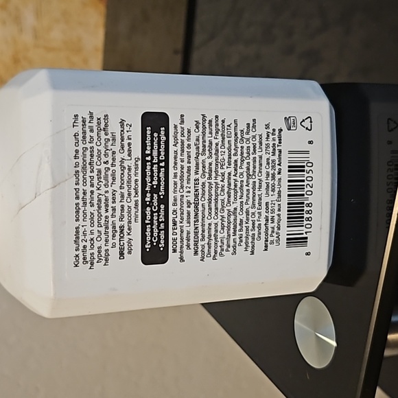 KERA COLOR conditioning cleanser - Picture 2 of 3